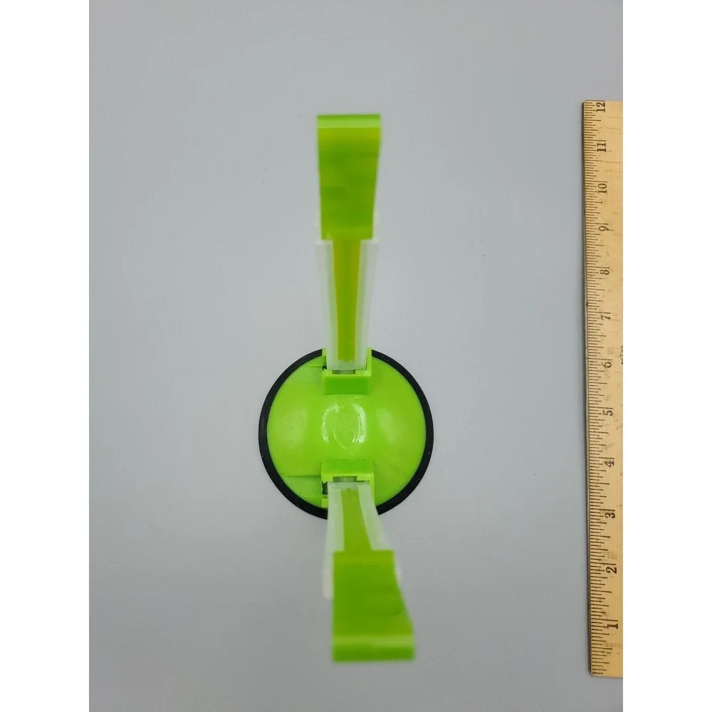 Baggy Rack Clip‎ Kitchen Food Storage Bag Dryer Adjustable Green